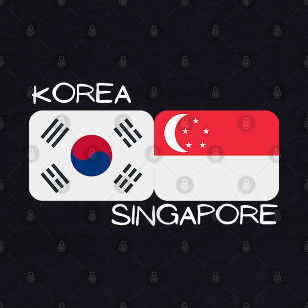 Korean Singaporean - Korea, Singapore by The Korean Rage